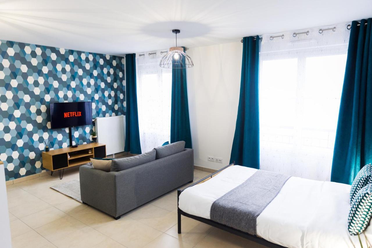 Modern Apartment Disneyland Paris มองต์เตฮวา ภายนอก รูปภาพ